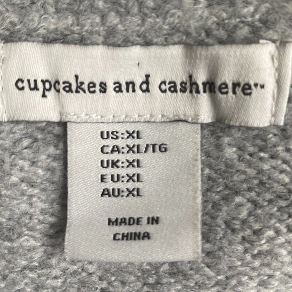 Cupcakes and Cashmere Intarsia French Bulldog Fuzzy Novelty Print Dog Sweater-XL - Picture 10 of 12